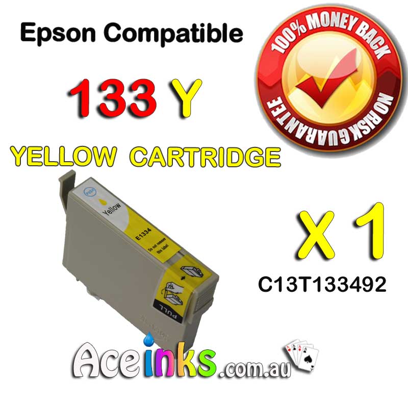 Compatible EPSON 133Y YELLOW